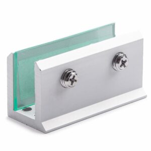 Frameless Glass Door Clip